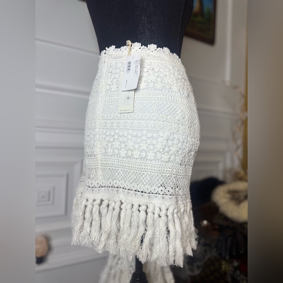 JUST BEE QUEEN
Bali Crochet Mini Skirt - Picture 5 of 17